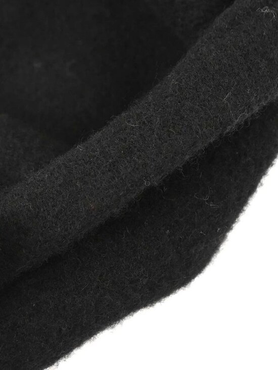 Chanel Black Hat Beret Small Good main image 5